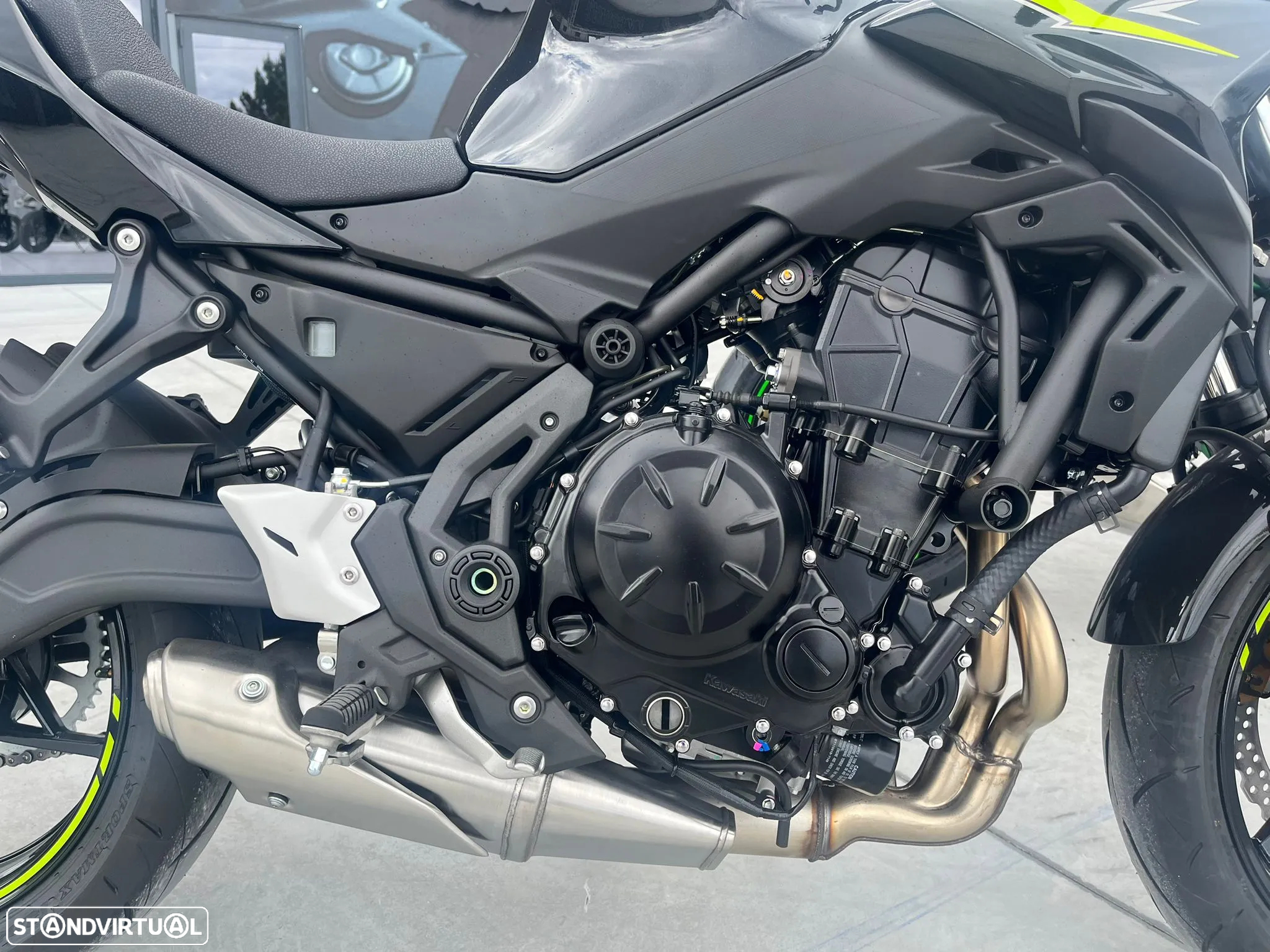 Kawasaki Z 650 (CAMPANHA DE VERÃO) - 15