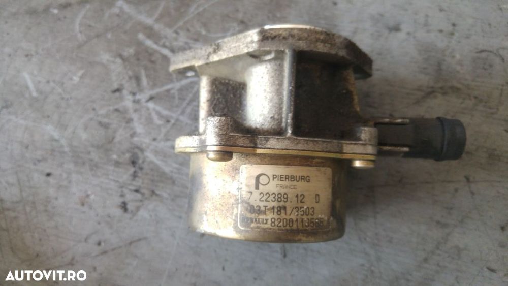 pompa vacuum renault clio 2 kangoo scenic megane 1.5 dci k9k 72238912d 8200113585 - 2