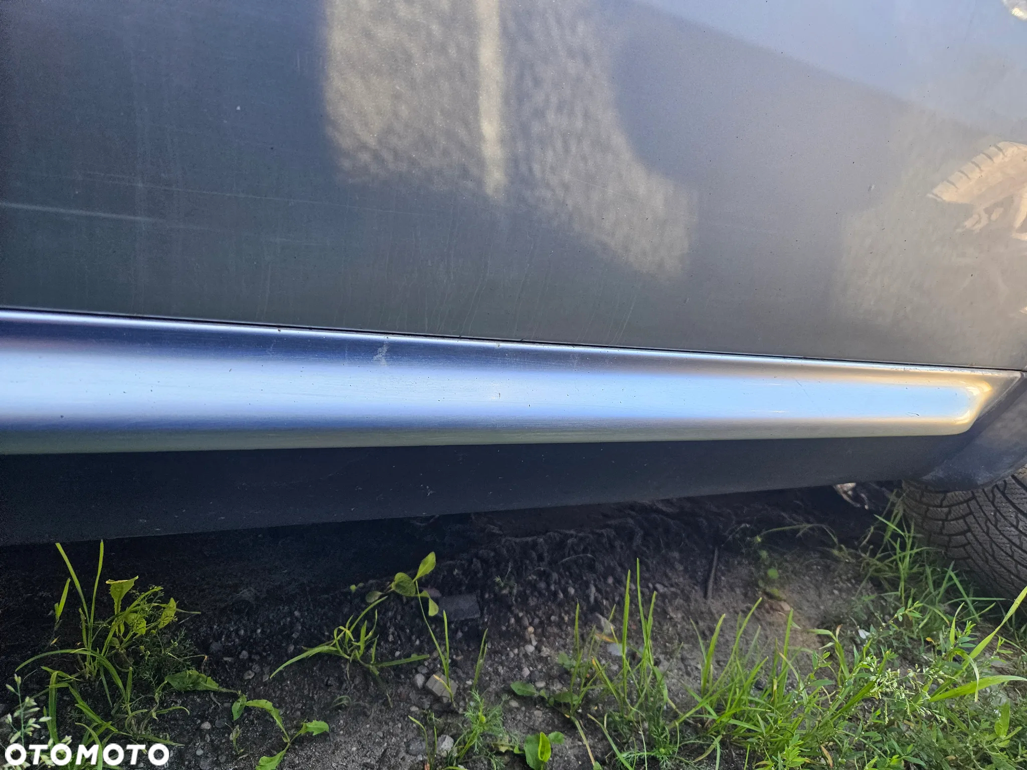 AUDI A6 C5 ALLROAD LIFT LISTWA LISTWY DRZWI KOMPLET CHROM - 32
