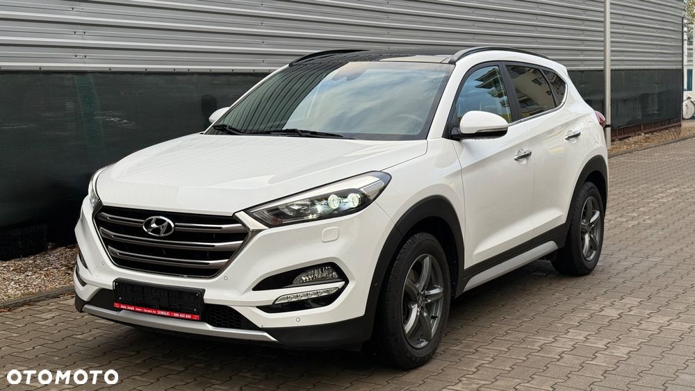Hyundai Tucson 1.6 GDi 4WD DCT Premium - 2