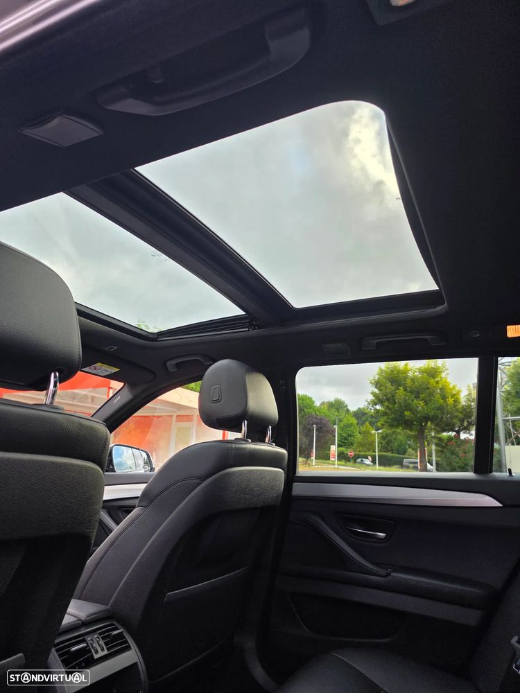 BMW 520 d Pack M Auto — fotografia 6