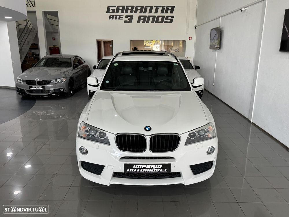 BMW X3 20 d xDrive Pack M Auto - 3
