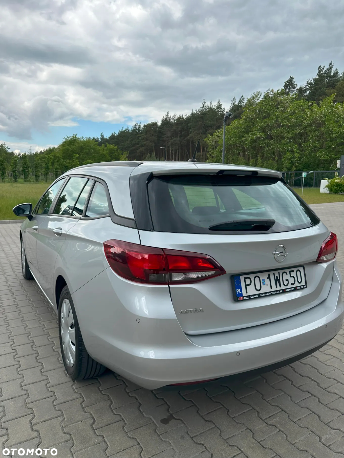 Opel Astra V 1.6 CDTI Enjoy S&S - 6