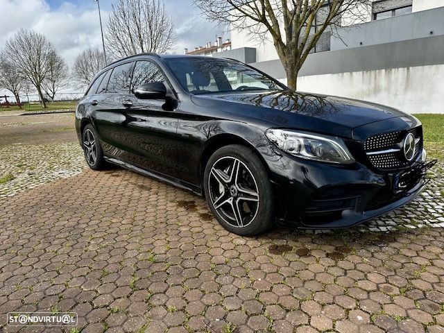Mercedes-Benz C 300 de T 9G-TRONIC AMG Line - 1