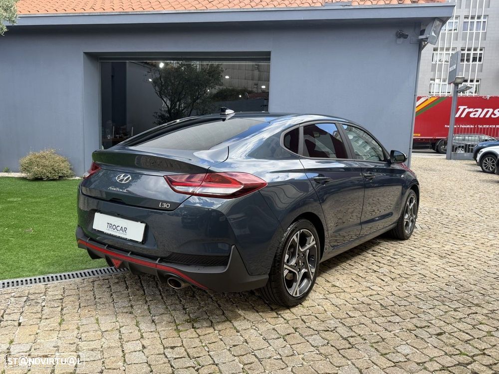 Hyundai i30 Fastback 1.0 T-GDi N-Line DCT - 12