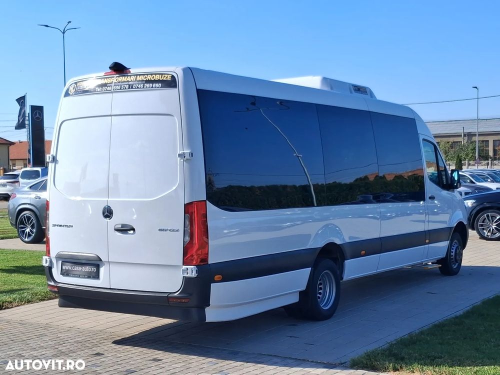 Mercedes-Benz Sprinter 517 CDI furgon extra-lung PRO - 5