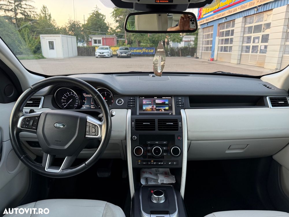 Land Rover Discovery Sport 2.0 l TD4 SE Aut. - 8