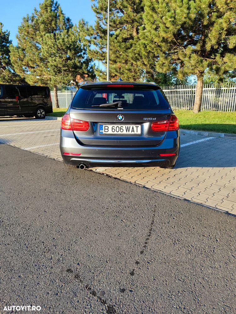 BMW Seria 3 316d Touring Aut. Luxury Line - 13