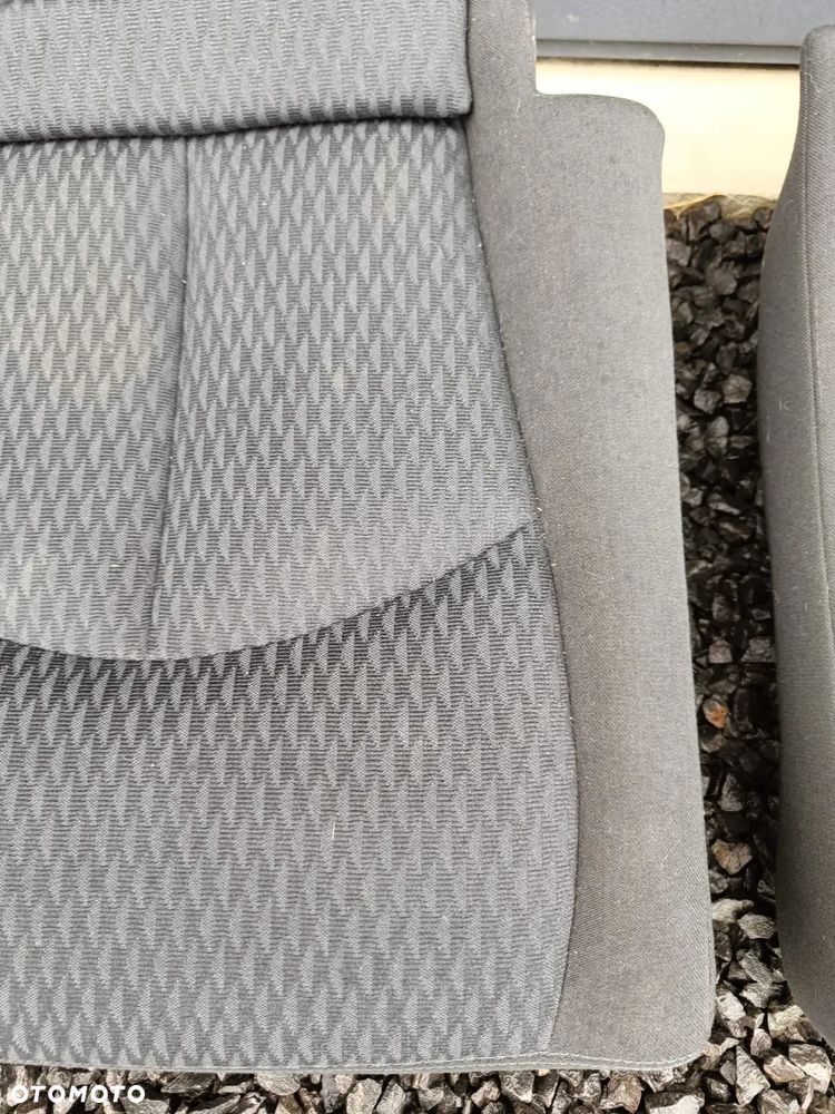 MERCEDES W211 KOMBI KANAPA ISOFIX SIEDZISKO TYŁ TYLNE MATERIAŁ ELEGANCE - 8