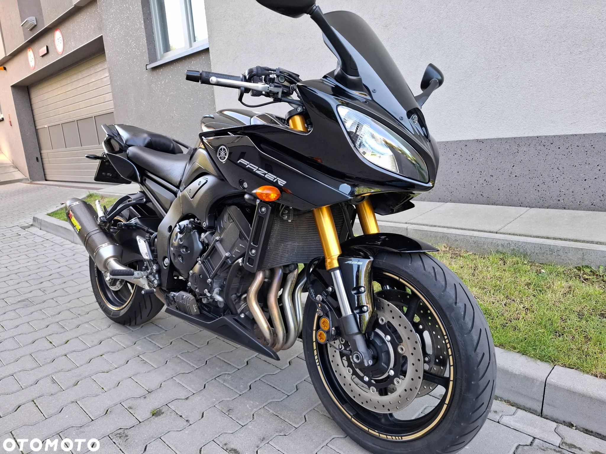 Yamaha FZ8 - 23