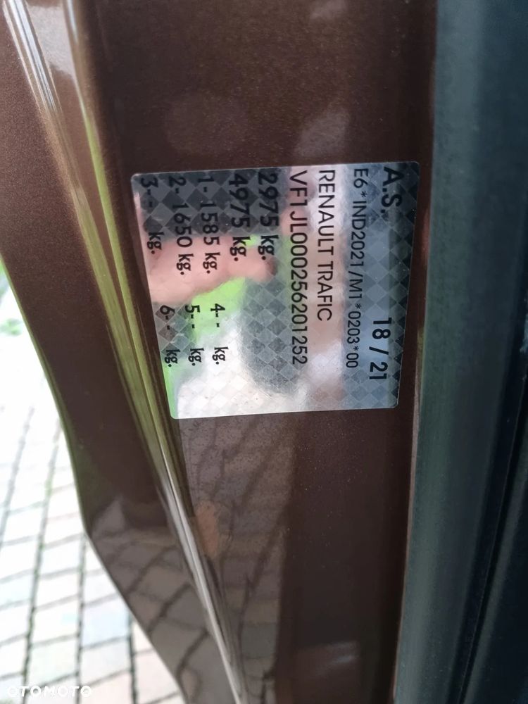 Renault Trafic Passenger 2,8t Business - 34