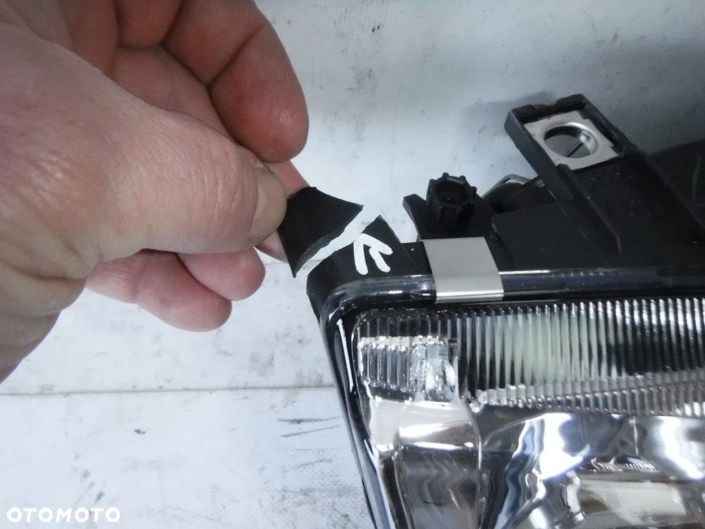 volkswagen bora 98-05r lampa przód prawa przednia nowa - 3