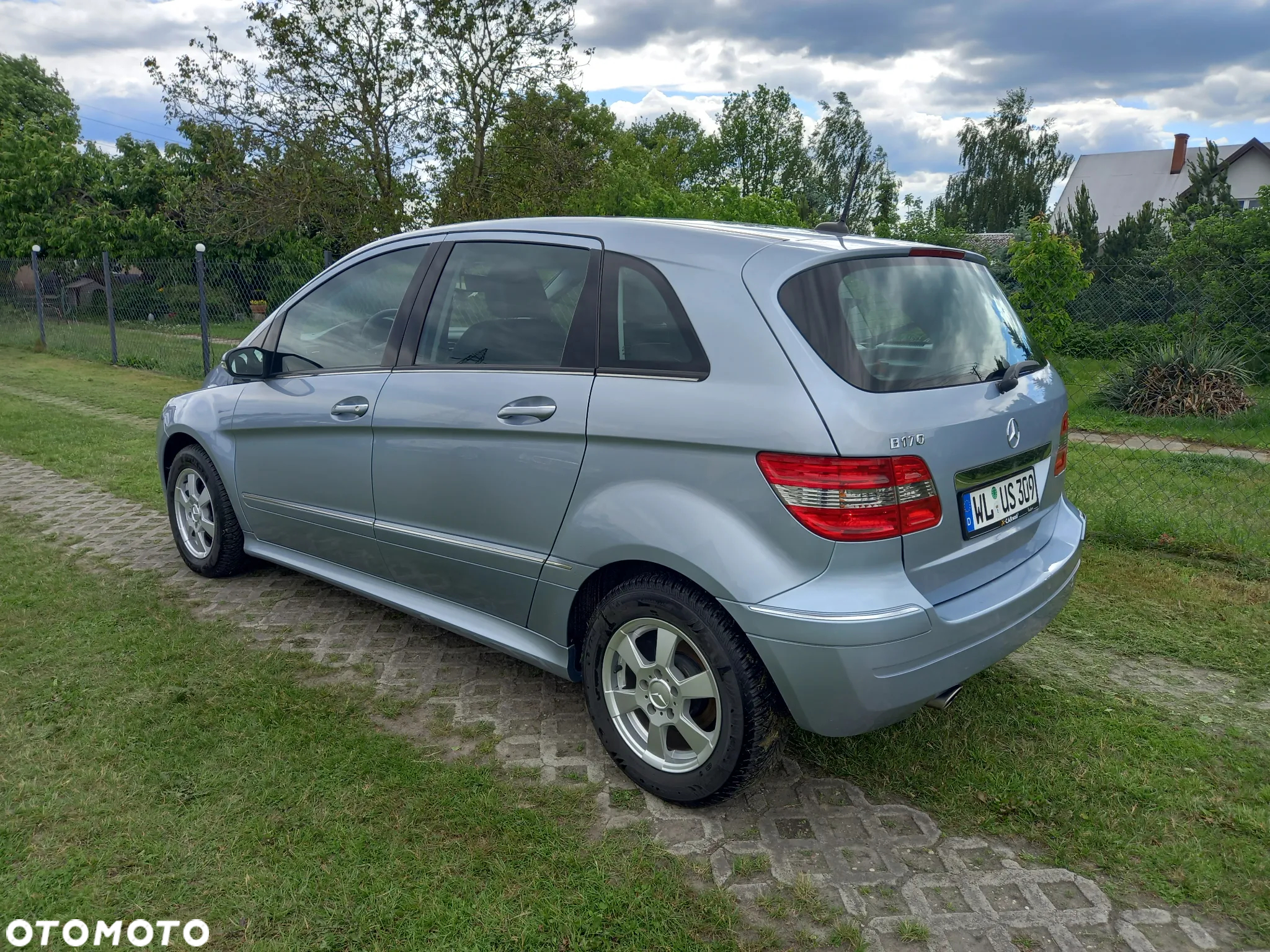 Mercedes-Benz Klasa B 170 - 5