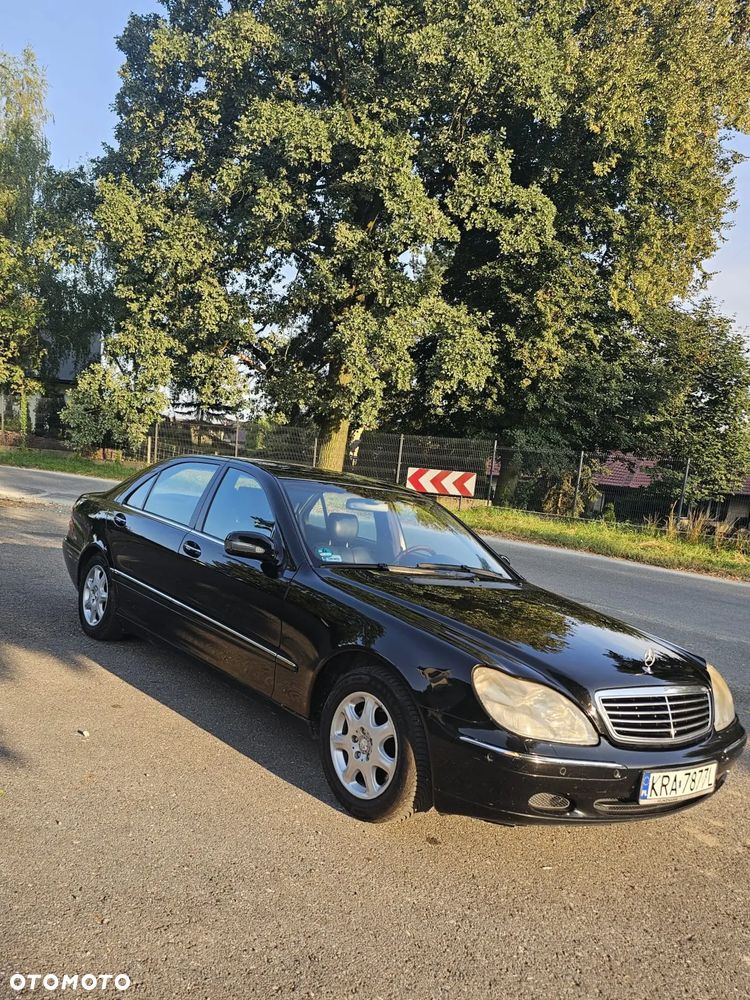 Mercedes-Benz Klasa S 320 L - 3