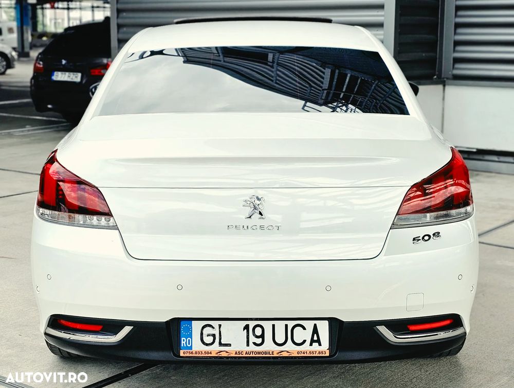 Peugeot 508 HDi FAP 165 Automatik Allure - 16