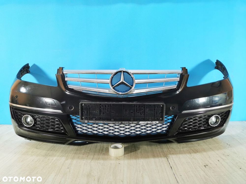 Mercedes A-Klasa W169 Lift zderzak grill przód przedni PDC C191 - 1