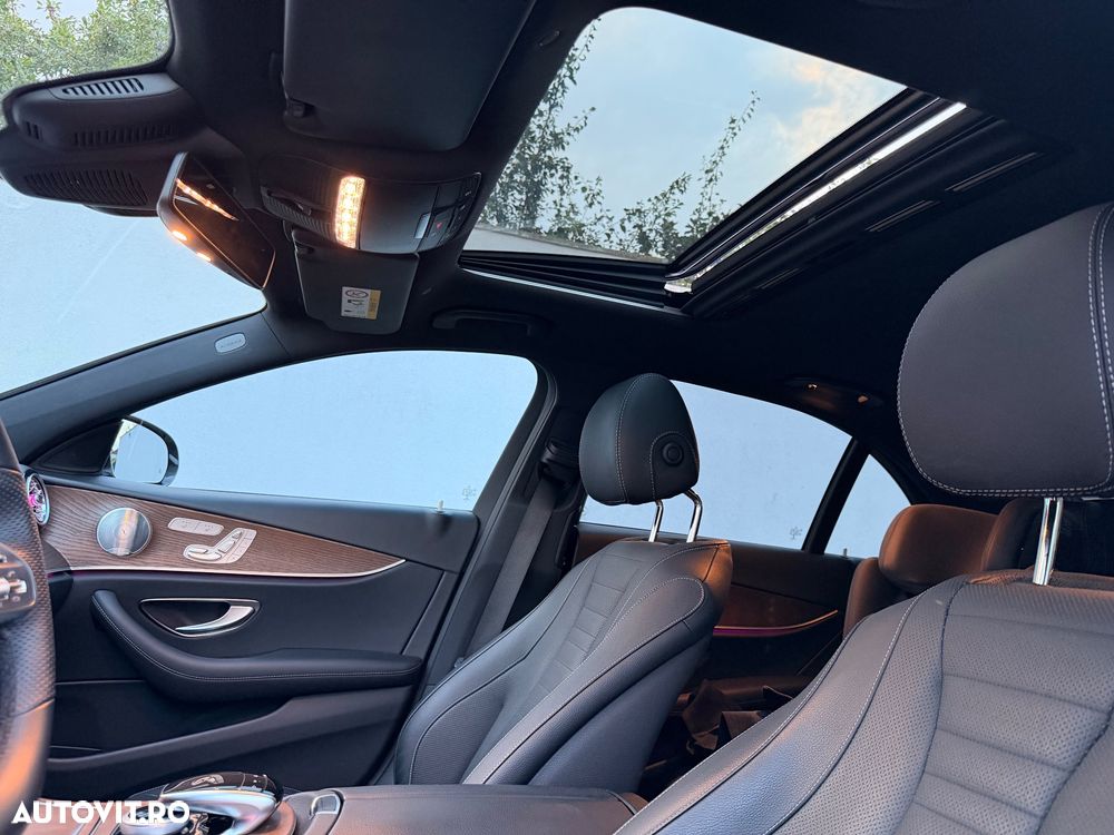 Mercedes-Benz E 400 d 4MATIC 9G-TRONIC AMG Line - 13