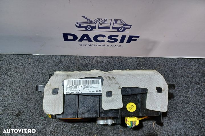 Airbag pasager 3C0880204D Volkswagen VW Passat B6 [2005 - 2010] wagon - 2