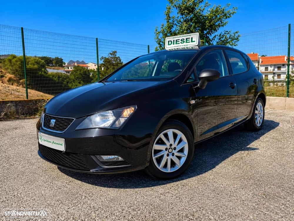 SEAT Ibiza 1.4 TDI Reference - 12