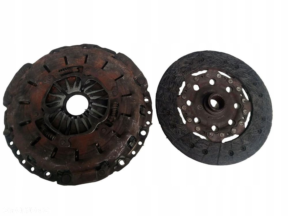 sprzęgło docisk tarcza vw lt 2.8tdi 124031510 - 1