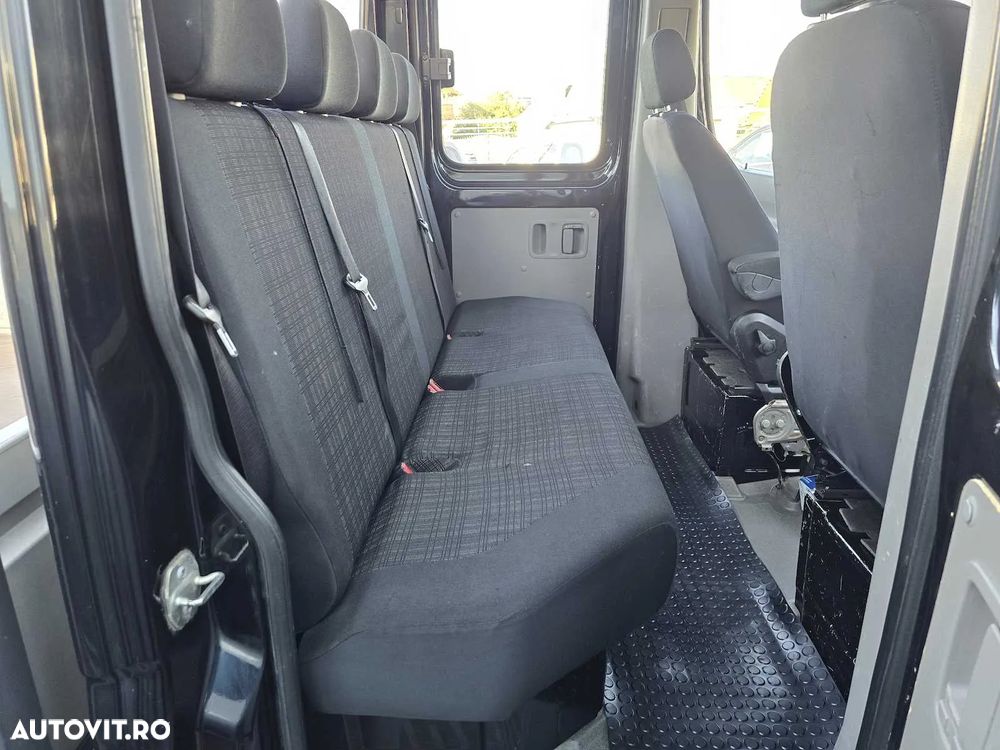 Mercedes-Benz Sprinter doka 6 loc.143 CP, bena, 2018. - 21