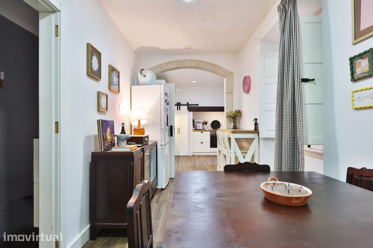 Apartamento parcialmente mobilado T2+1 cidade de Santarém - Grande imagem: 5/9
