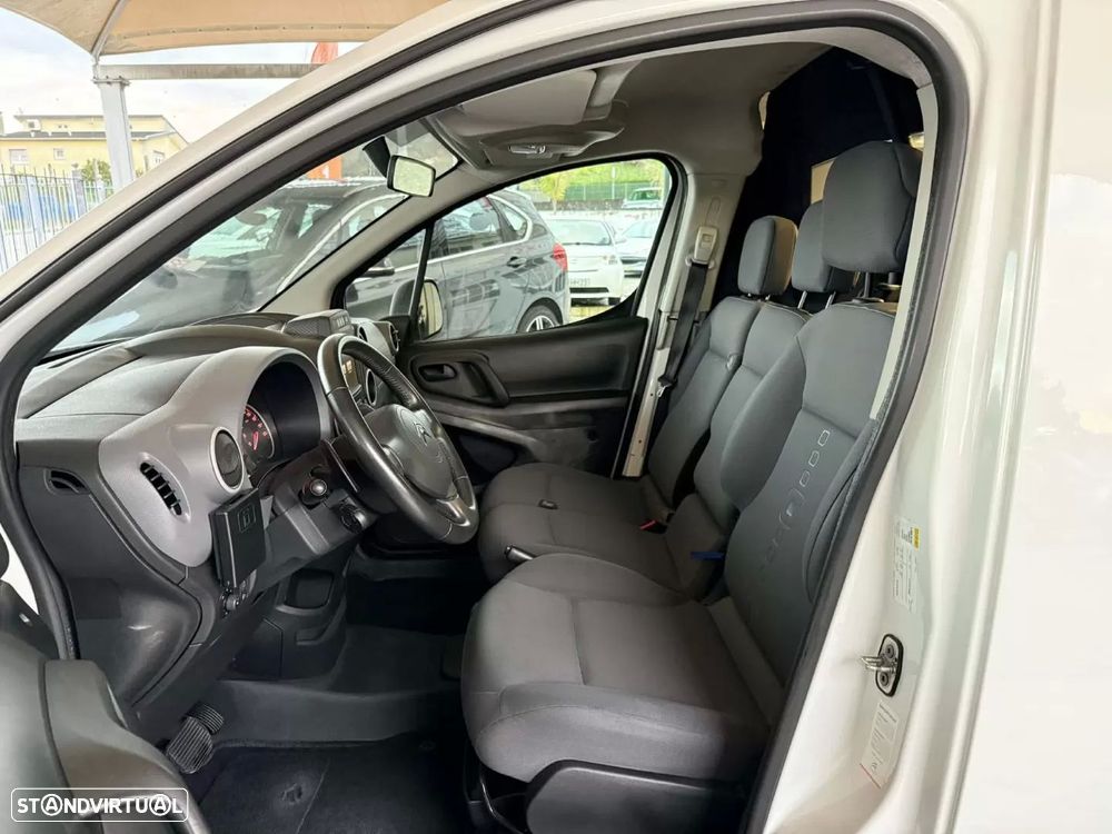 Citroën berlingo 1.6 bluehdi - 15