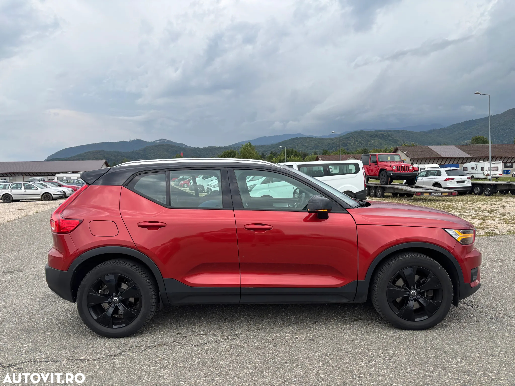 Volvo XC 40 D4 AWD Geartronic Momentum - 9