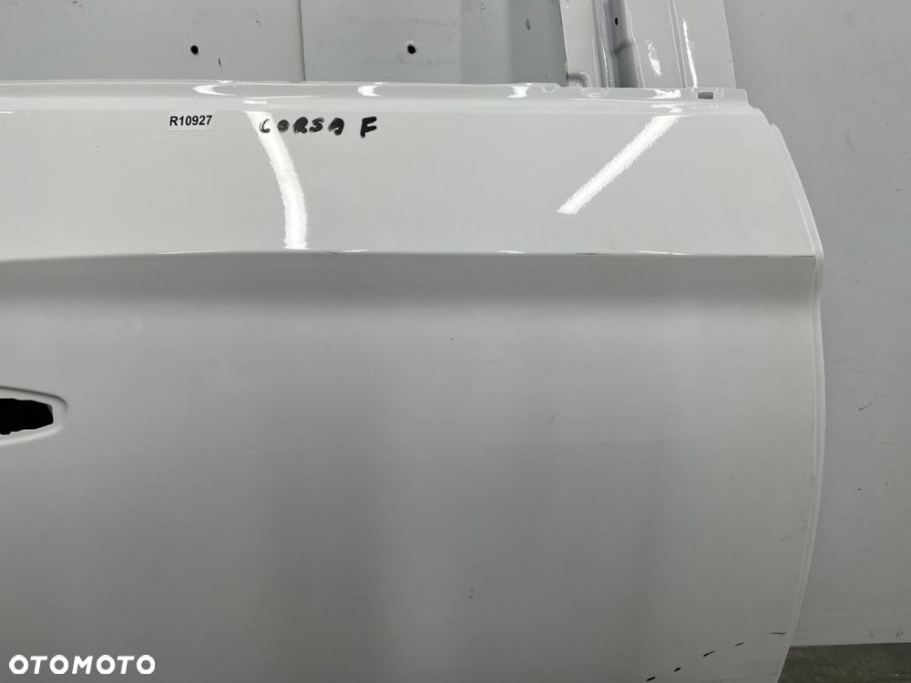 Drzwi Opel Corsa F 19r.-> prawe tylne prawy tył - 5