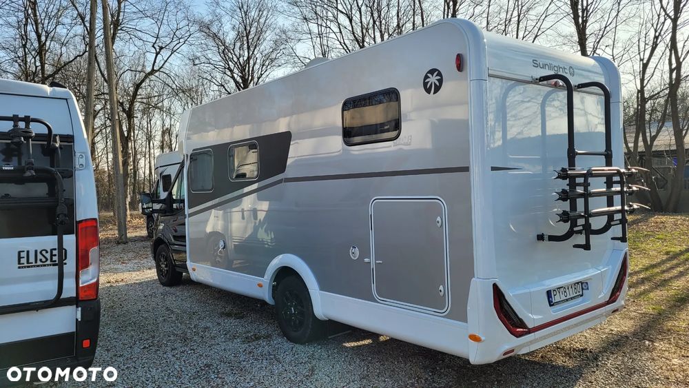 Sunlight ADVENTURE EDITION T 680 | AUTOMAT MAX DOPOSAŻONY | wersja limitowana, klimatyzacja stacjonarna, markiza, bagażnik, kamera, solar, 3 akumulatory - 8