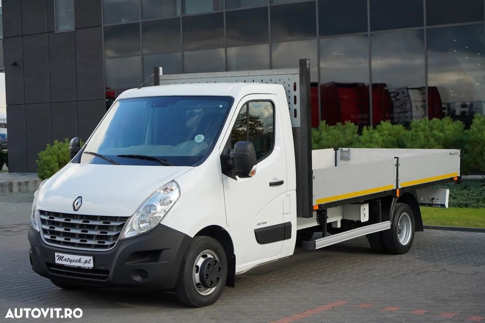 Renault MASTER / CUTIE DE VITEZE 4,5 m / MANUALĂ / DUBL - 2