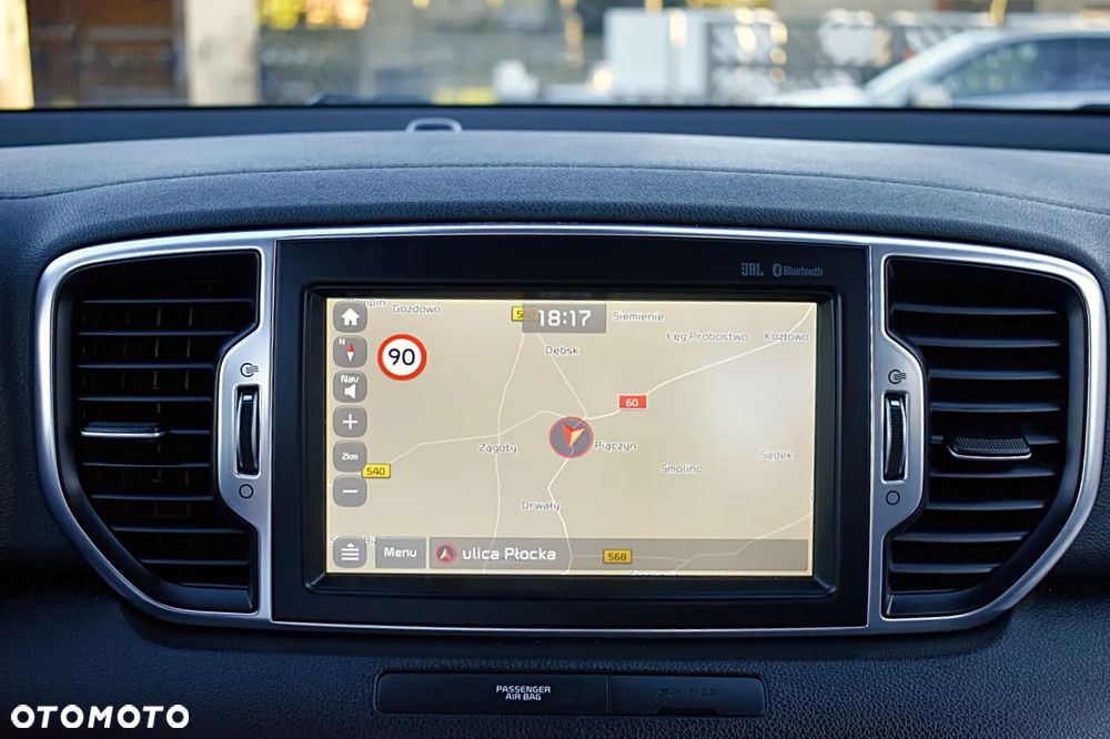 Kia Sportage 1.7 CRDI 2WD Spirit - 22