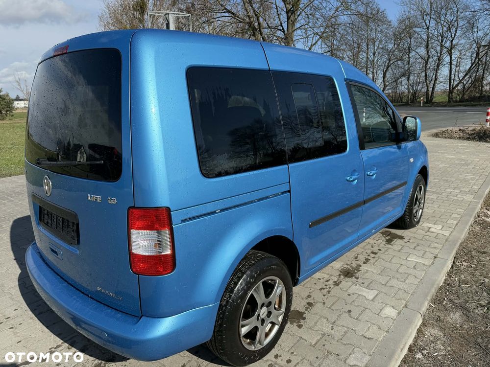 Volkswagen Caddy 1.6 Life Family (7-Si.) - 22