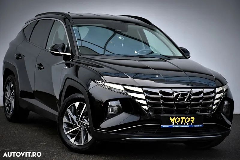 Hyundai Tucson 1.6 CRDi 48V-Hybrid 2WD DCT Select - 3