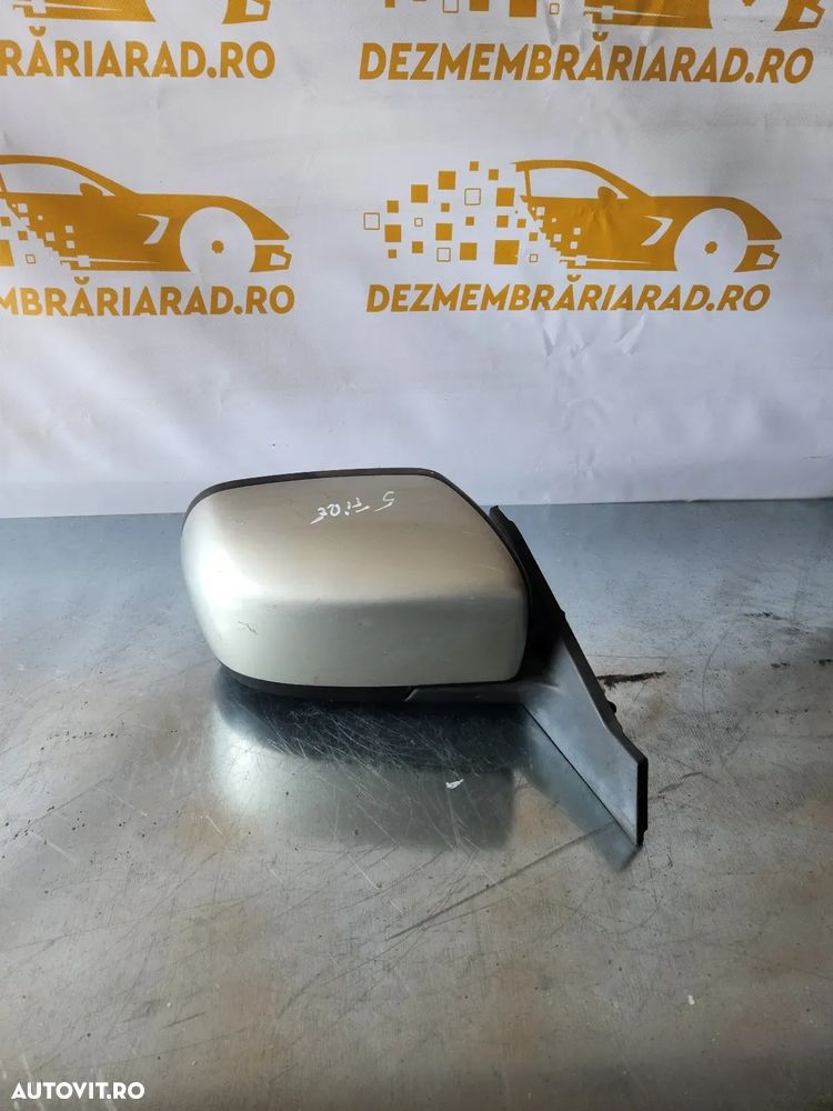 Oglinda Dreapta Electrica Mazda 5 Cu 5 Fire La Mufa Europa - 5