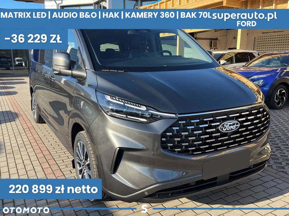 Ford Tourneo Custom - 2