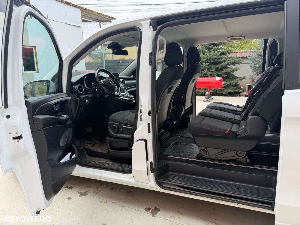 Mercedes-Benz V 220 (BlueTEC) d extralang 7G-TRONIC Avantgarde - 9