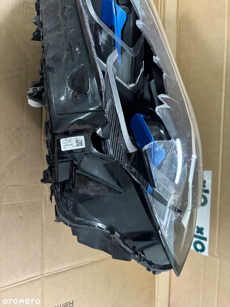 BMW G26 LAMPA LEWY PRZOD PRZEDNIA LASER 5A19367-04 - 4