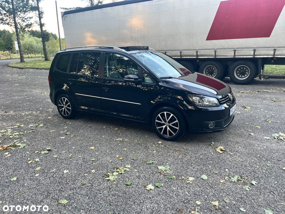 Volkswagen Touran 1.2 TSI BlueMotion Technology Highline - 8