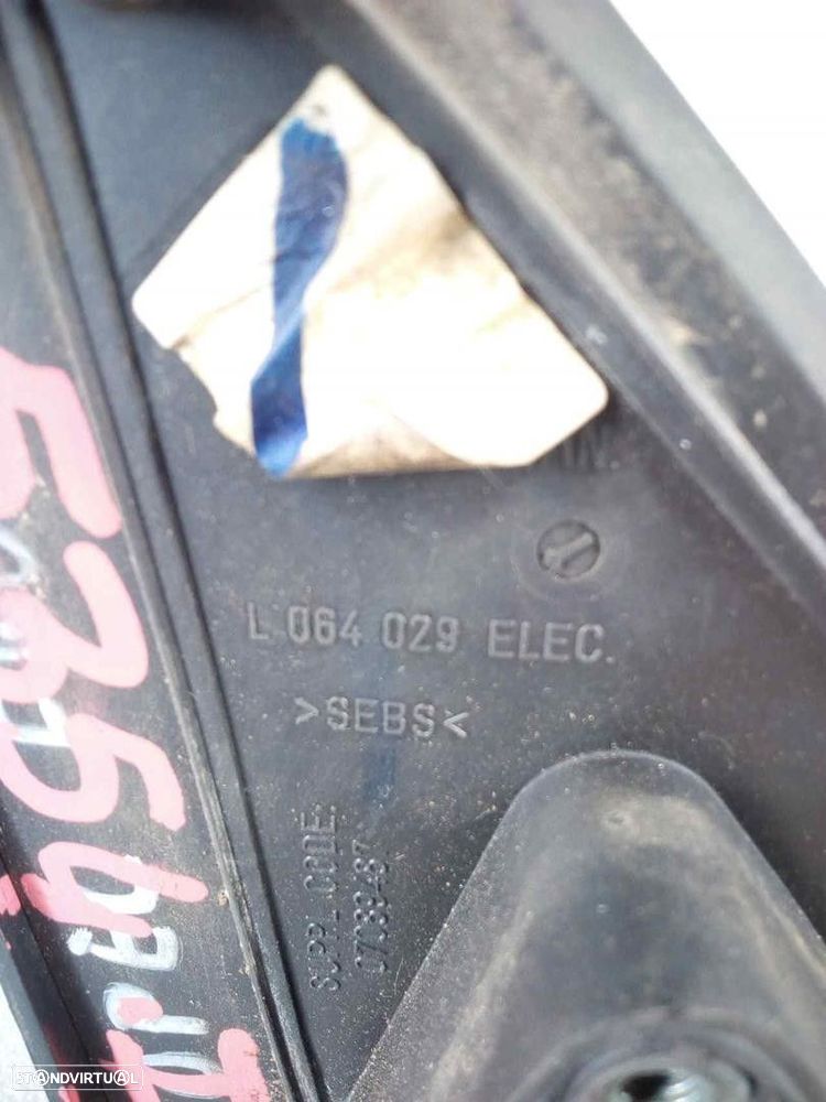 ESPELHO RETROVISOR ESQUERDO OPEL FRONTERA B 1998 -07089487 - 1