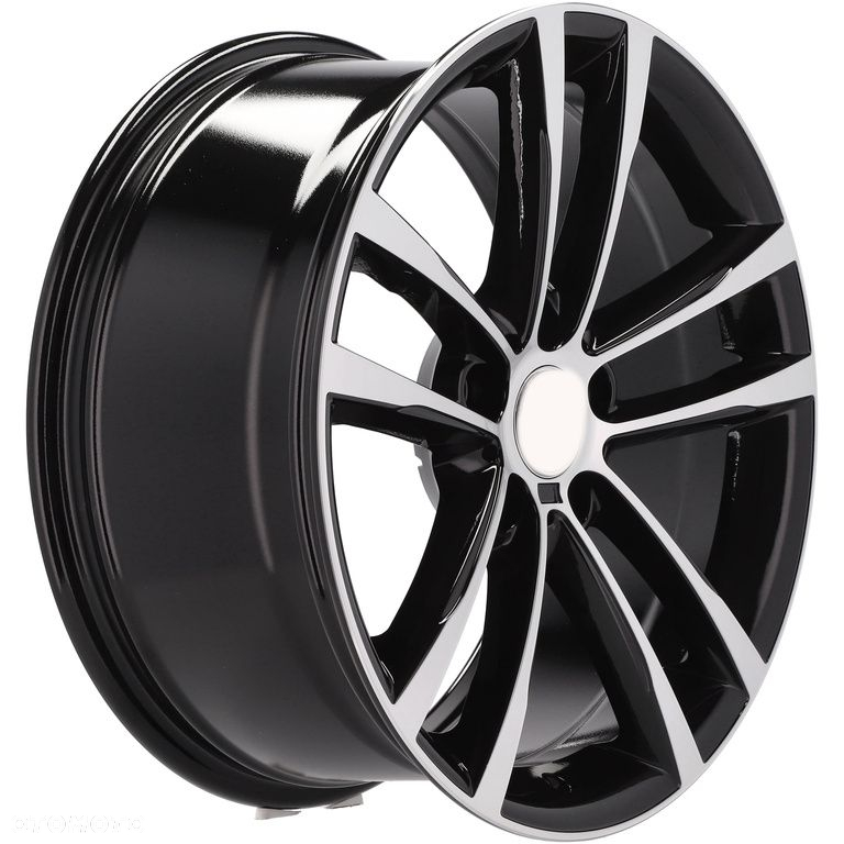 4x Felgi 17 m.in. do BMW 1 E81 E82 E87 E88 F20 F21 2 F22 3 E36 E46 E90 E91 E92 F30 - B5229 - 5