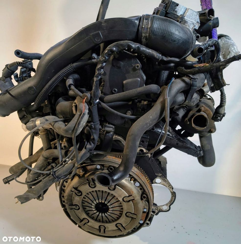 SILNIK KOMPLETNY BPZ SKODA SUPERB 1.9 TDI - 7