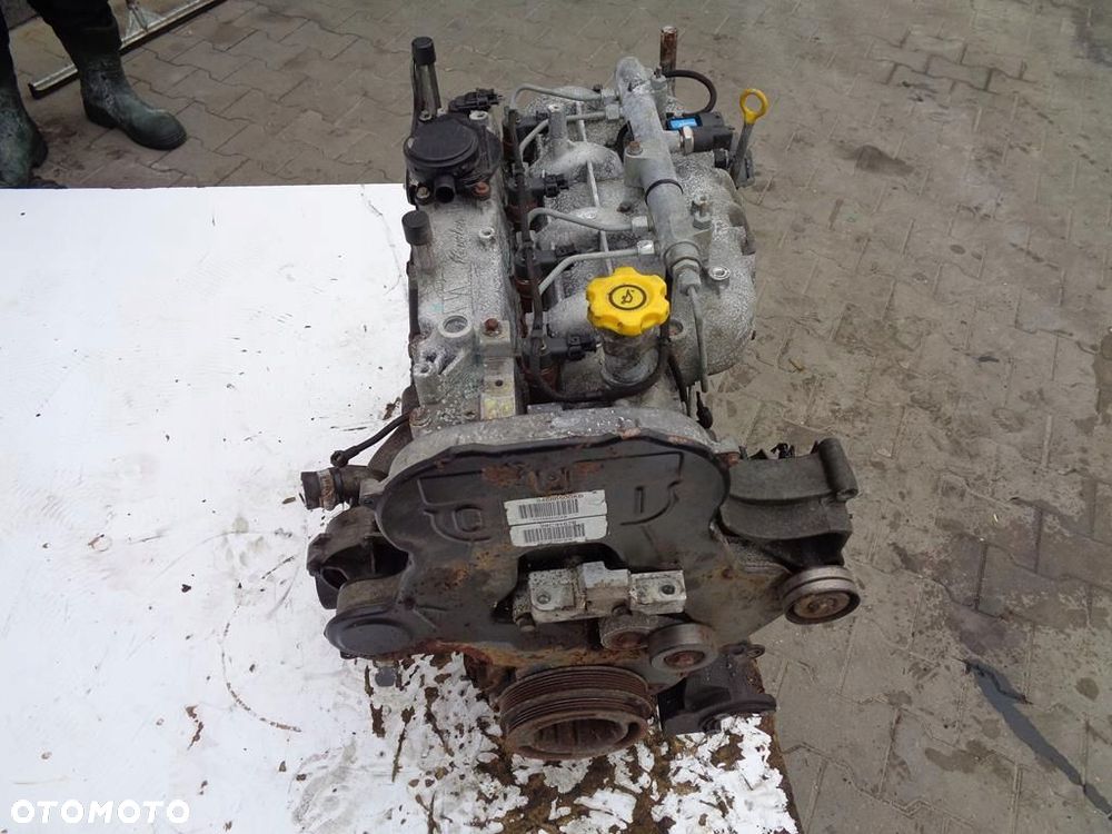 SILNIK CHRYSLER GRAND VOYAGER 2.8 CRD 92 TYS - 4