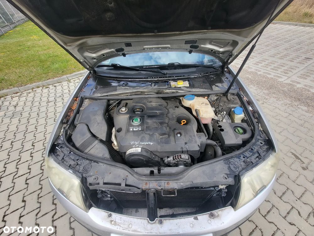 Skoda Superb 1.9 TDI Platinum - 8