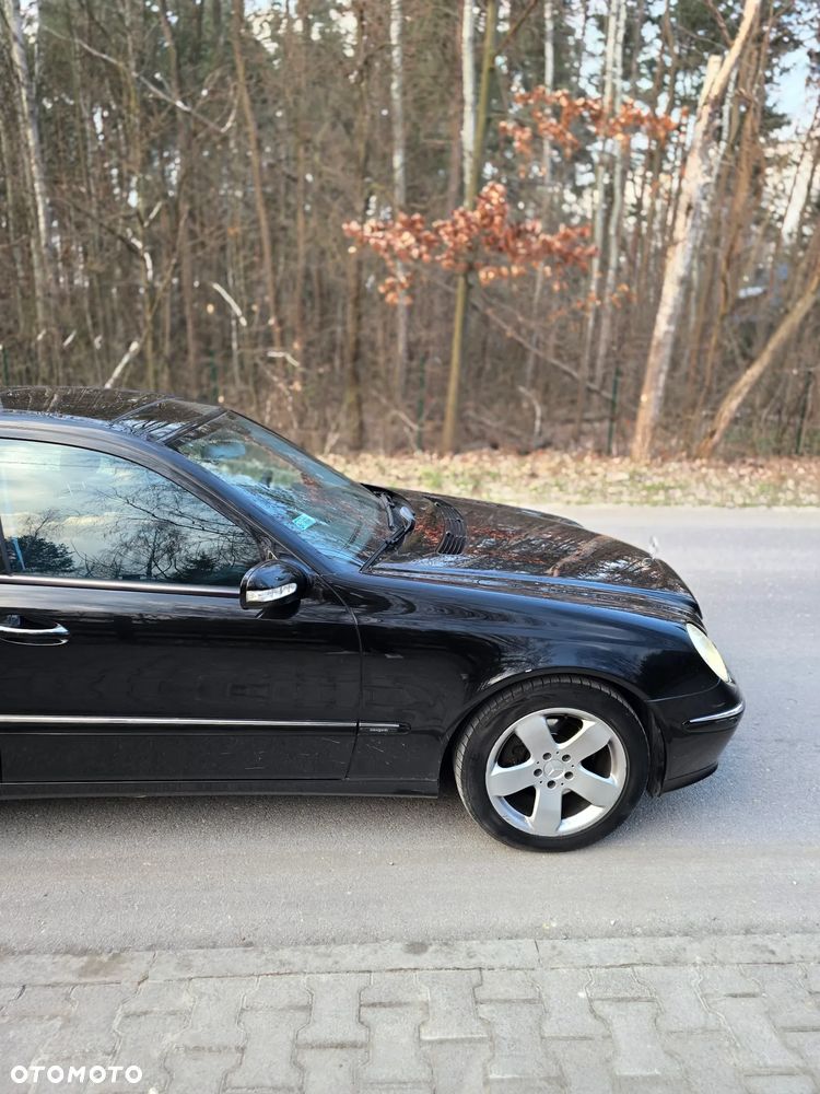 Mercedes-Benz Klasa E 320 Avantgarde - 13