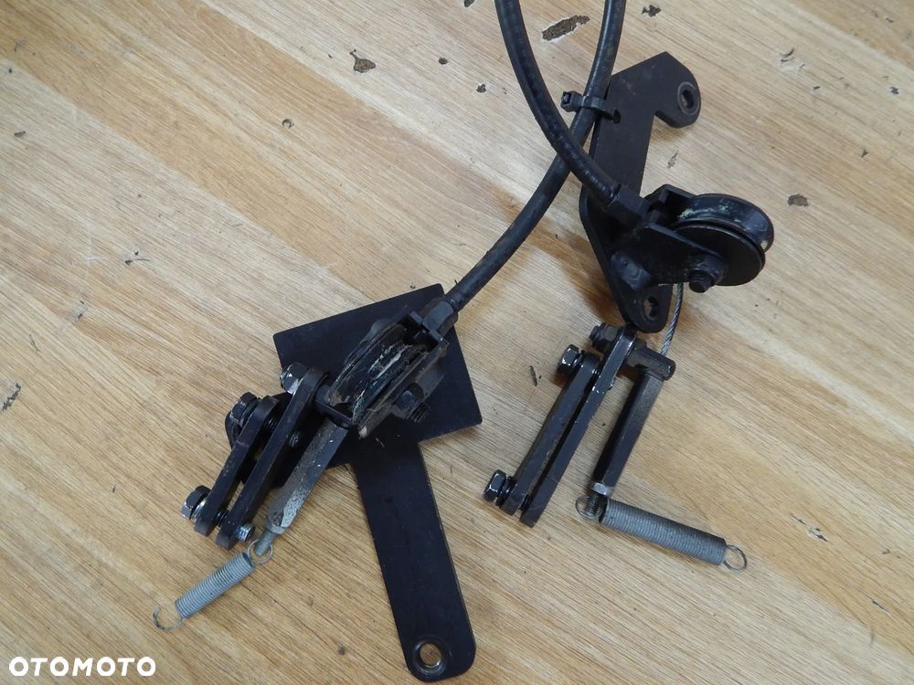 Pedały mechanizm adaptery linki dodatkowe prawa strona szkoła nauka jazdy inwalida   Łuków części - 7