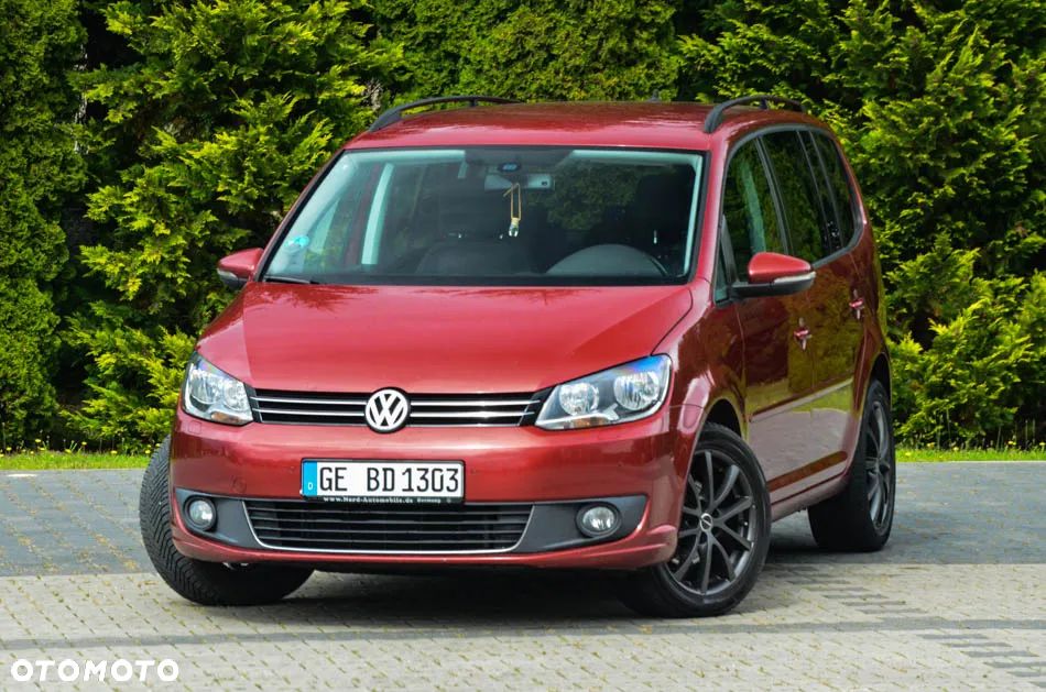 Volkswagen Touran 1.6 TDI DPF BlueMotion Technology DSG Comfortline - 9