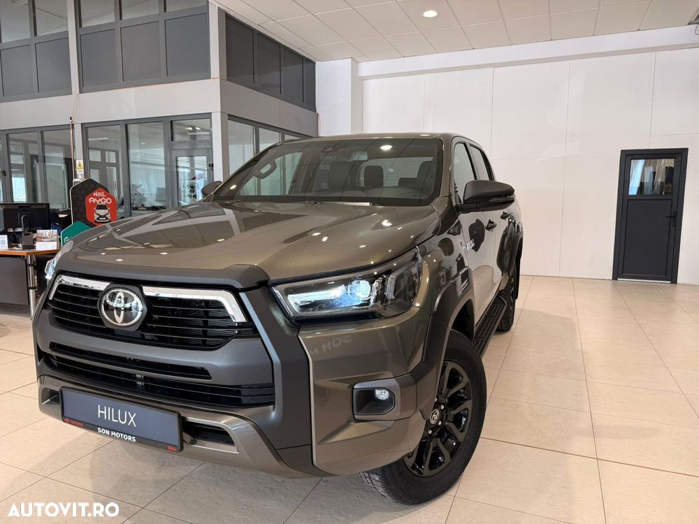 Toyota Hilux 2.8D 204CP 4x4 Double Cab AT Invincible - 3