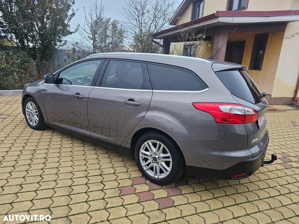 Ford Focus 1.6 TDCi ECOnetic 88g Start-Stopp-System Titanium - 22