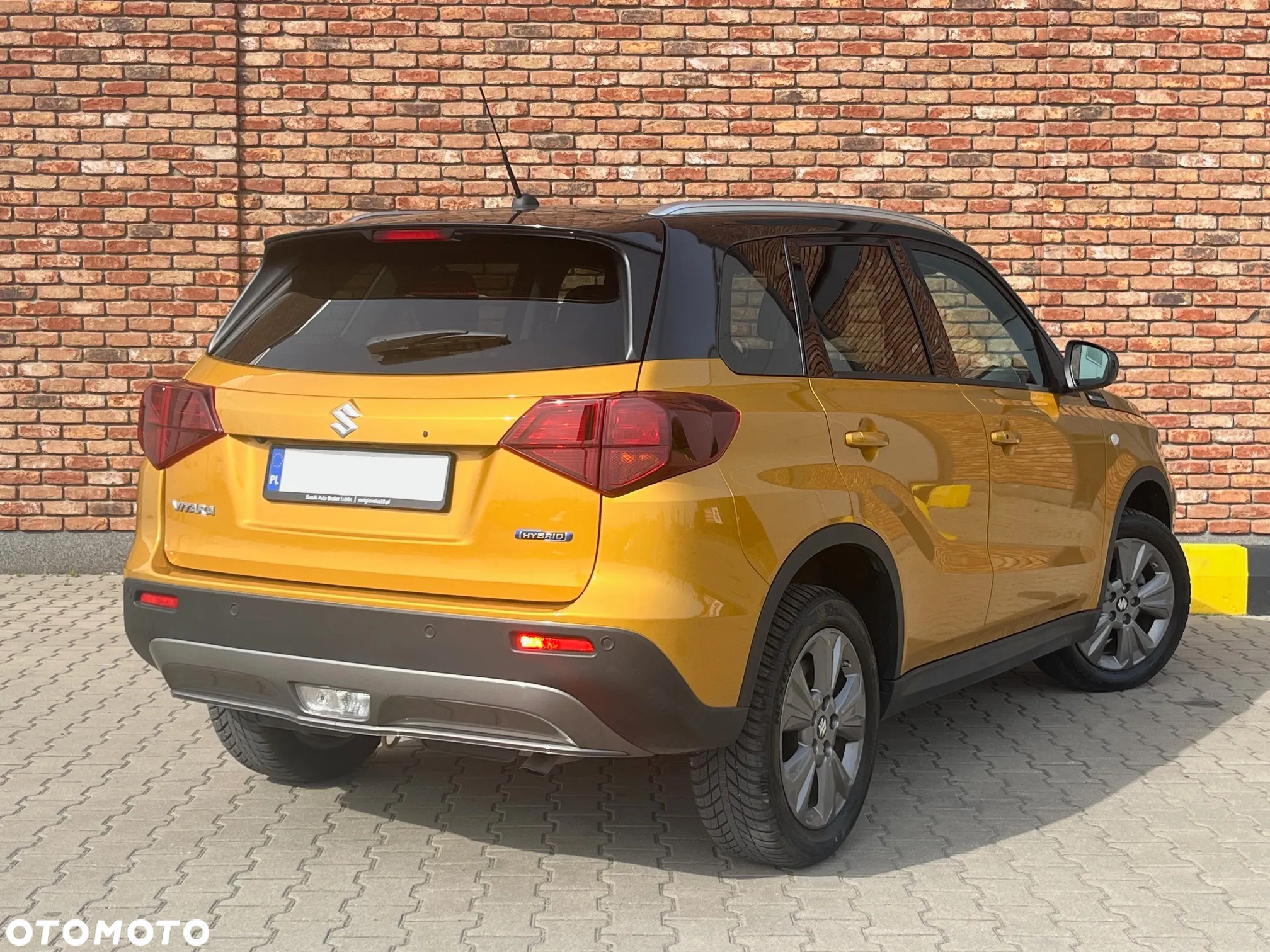 Suzuki Vitara 1.5 DualJet Hybrid Premium Plus 2WD AGS - 3
